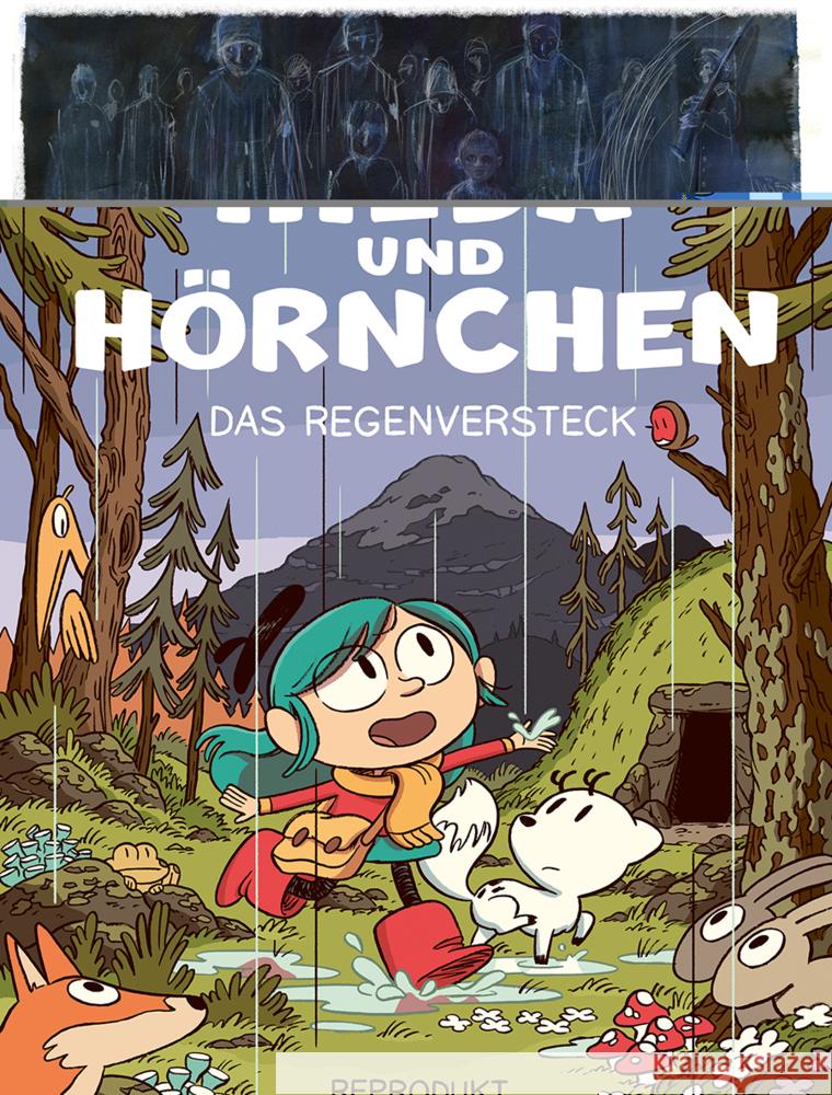 Hilda und Hörnchen Pearson, Luke 9783956404306 Reprodukt - książka