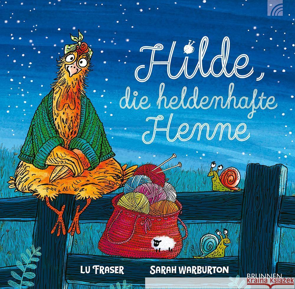 Hilde, die heldenhafte Henne Fraser, Lu 9783765559716 Brunnen - książka