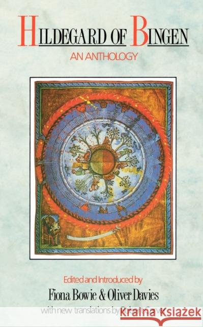 Hildegard of Bingen - An Anthology Oliver Davies, Davies 9780281044610 Society for Promoting Christian Knowledge - książka