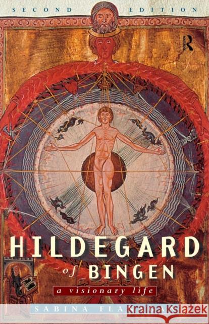 Hildegard of Bingen: A Visionary Life Flanagan, Sabina 9780415185516 Routledge - książka