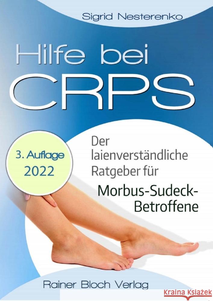 Hilfe bei CRPS Nesterenko, Sigrid 9783982224596 Bloch - książka