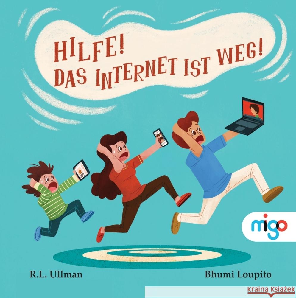 Hilfe! Das Internet ist weg! Ullman, R.L. 9783968461076 Migo - książka