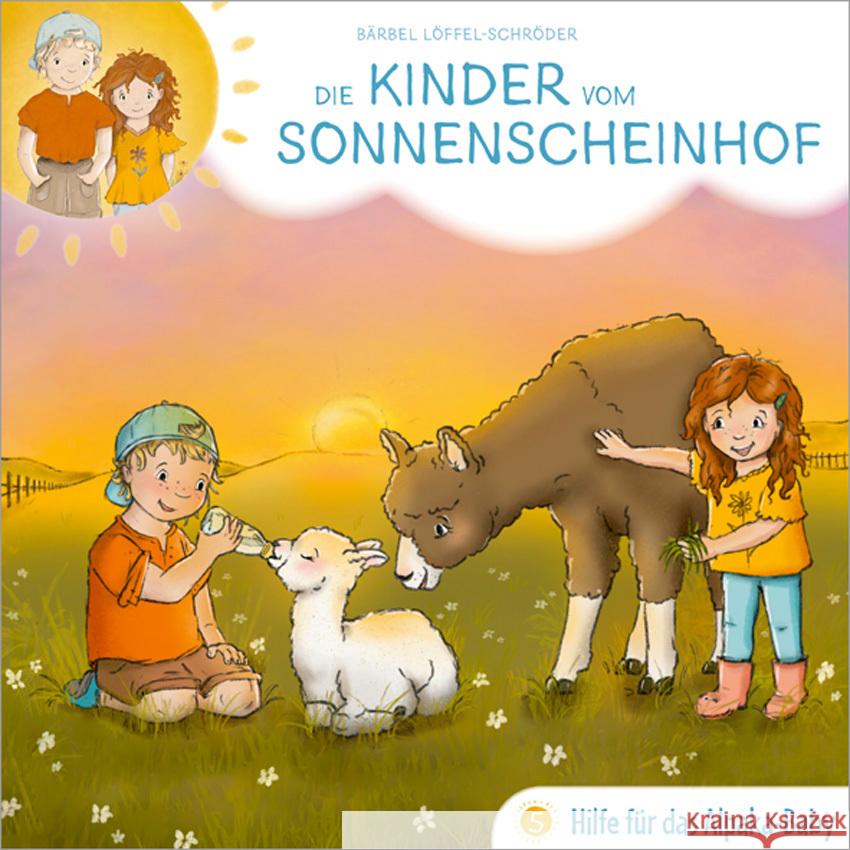 Hilfe für das Alpaka-Baby - Folge 5, Audio-CD Löffel-Schröder, Bärbel 4029856407555 Gerth Medien - książka