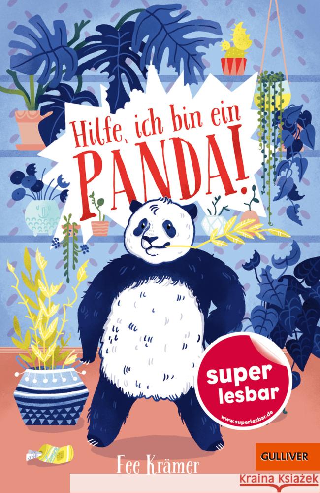 Hilfe, ich bin ein Panda! Krämer, Fee 9783407823861 Gulliver von Beltz & Gelberg - książka