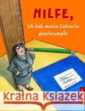 Hilfe, ich hab meine Lehrerin geschrumpft Ludwig, Sabine   9783791511986 Dressler - książka