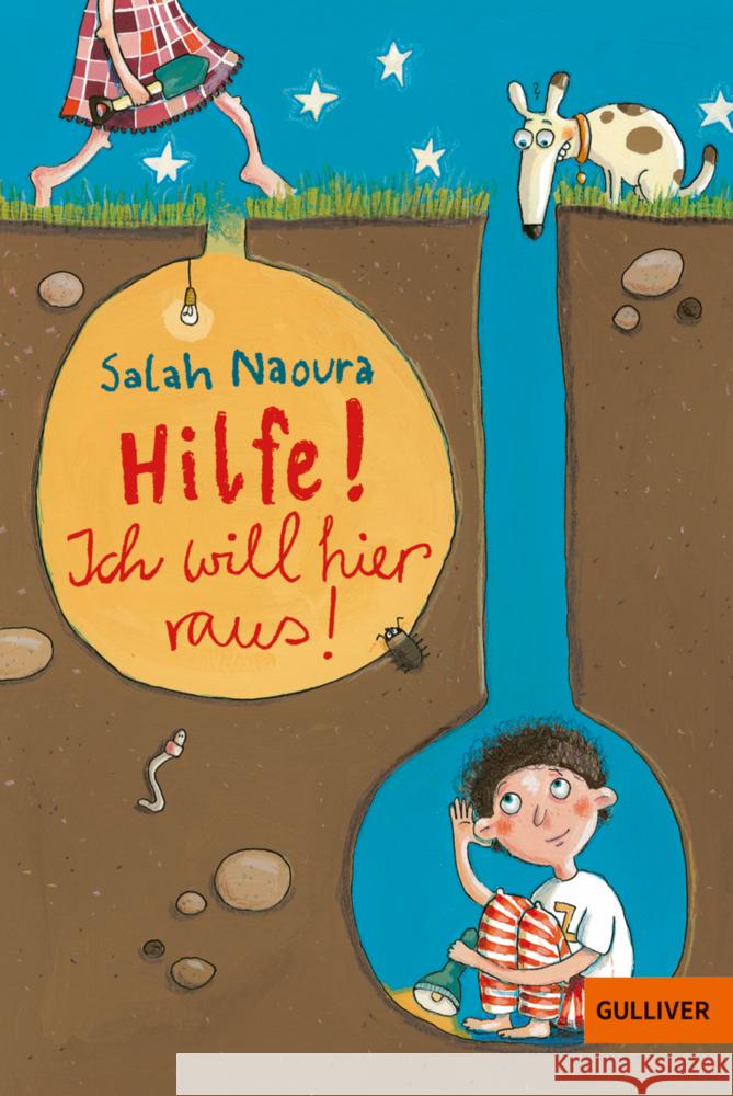 Hilfe! Ich will hier raus! Naoura, Salah 9783407813664 Gulliver von Beltz & Gelberg - książka