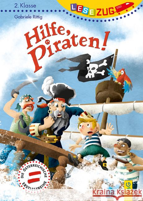 Hilfe, Piraten! Rittig, Gabriele 9783707423464 G & G Verlagsgesellschaft - książka