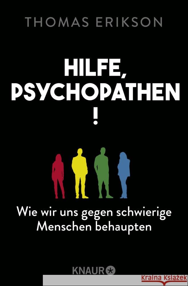 Hilfe, Psychopathen! Erikson, Thomas 9783426789742 Knaur - książka