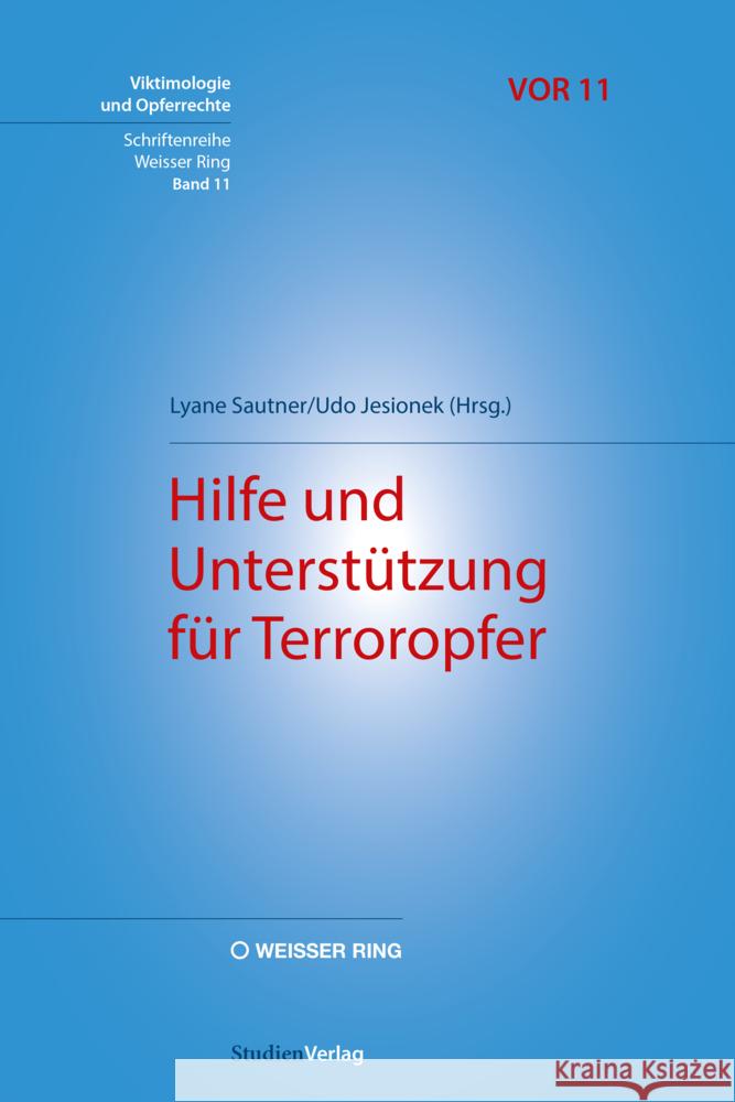 Hilfe und Unterstützung für Terroropfer  9783706563123 StudienVerlag - książka