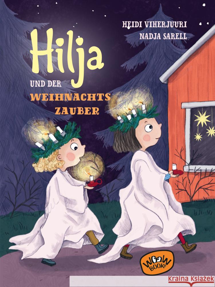 Hilja und der Weihnachtszauber Viherjuuri, Heidi 9783961770731 Woow Books - książka