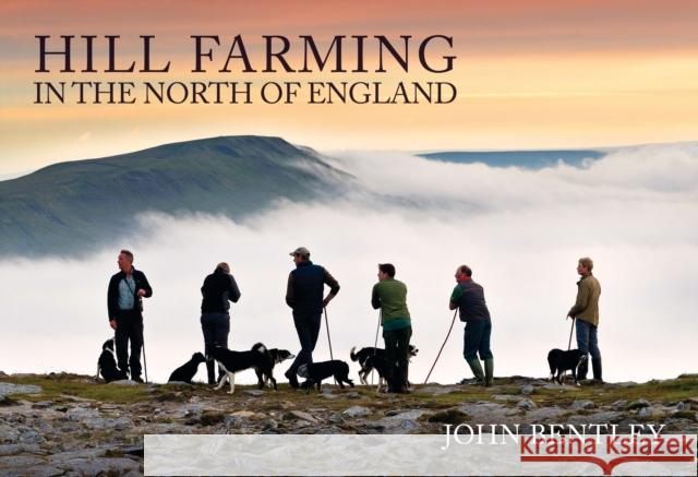 Hill Farming in the North of England John Bentley 9781398116993 Amberley Publishing - książka