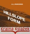 Hillslope Form A. J. Parsons 9780415009058 Routledge