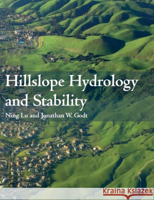 Hillslope Hydrology and Stability Ning Lu 9781107021068  - książka