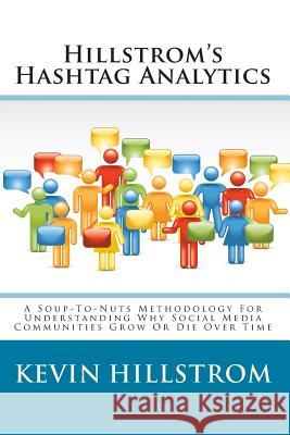 Hillstrom's Hashtag Analytics: A Soup-To-Nuts Methodology For Understanding Why Social Media Communities Grow Or Die Over Time Kevin Hillstrom 9781456406622 Createspace Independent Publishing Platform - książka