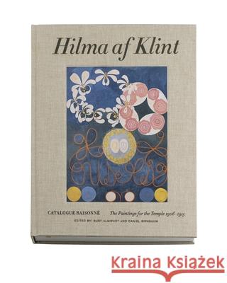 Hilma af Klint Catalogue Raisonne volume II: Paintings for the Temple  9789189069114 Stolpe Publishing - książka