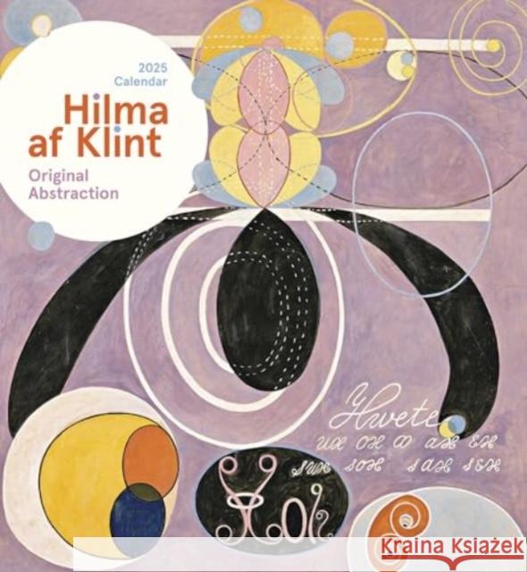 Hilma af Klint: Original Abstraction 2025 Wall Calendar Hilma af Klint 9781087508856 Pomegranate - książka