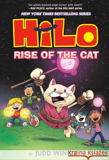 Hilo Book 10: Rise of the Cat: (A Graphic Novel) Judd Winick 9780593488126 Random House USA Inc - książka