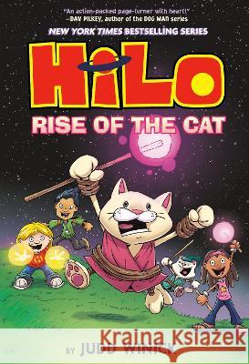 Hilo Book 10: Rise of the Cat: (A Graphic Novel) Judd Winick 9780593488140 Random House Children's Books - książka