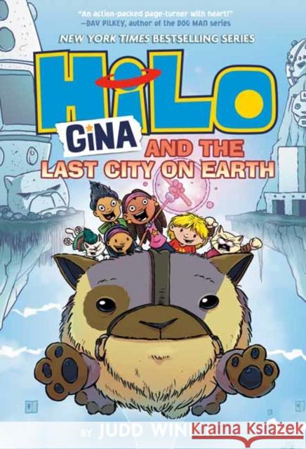 Hilo Book 9: Gina and the Last City on Earth Judd Winick 9780593488096 Random House USA Inc - książka