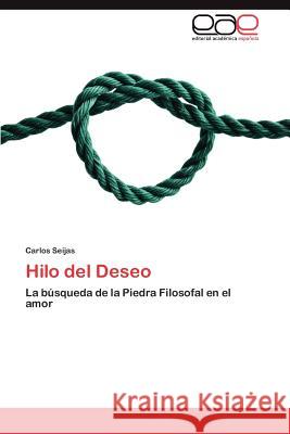 Hilo del Deseo Carlos Seijas 9783848466825 Editorial Acad Mica Espa Ola - książka