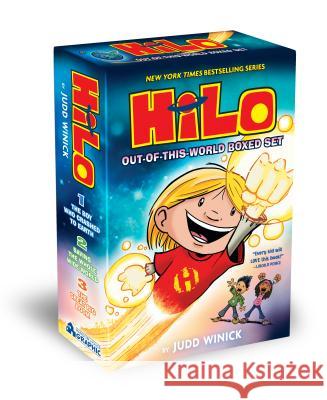 Hilo: Out-Of-This-World Boxed Set Judd Winick 9781984848581 Random House Books for Young Readers - książka