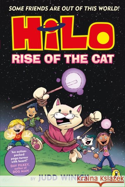 Hilo: Rise of the Cat Judd Winick 9780241760017 Penguin Random House Children's UK - książka