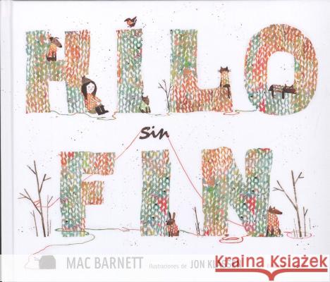 Hilo Sin Fin = Extra Yarn Mac Barnett 9788426140135 Juventud - książka