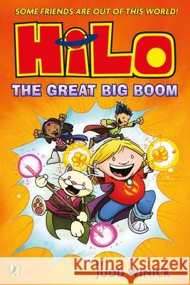 Hilo: The Great Big Boom (Hilo Book 3) Judd Winick 9780241709269 Penguin Random House Children's UK - książka