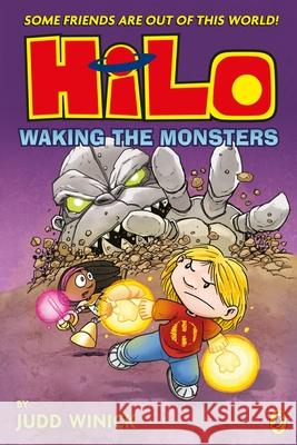 Hilo: Waking the Monsters (Hilo Book 4) Judd Winick 9780241711705 Penguin Random House Children's UK - książka