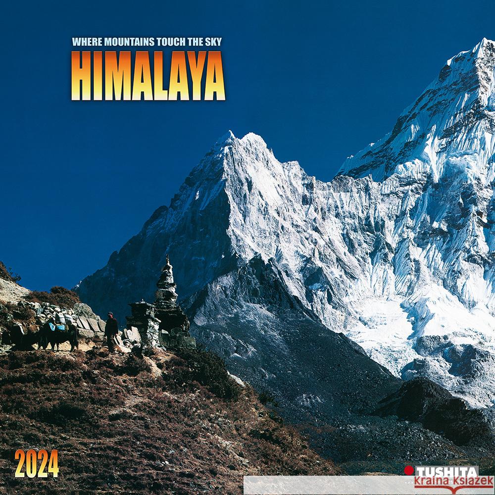 Himalaya 2024  9783959292085 Tushita - książka