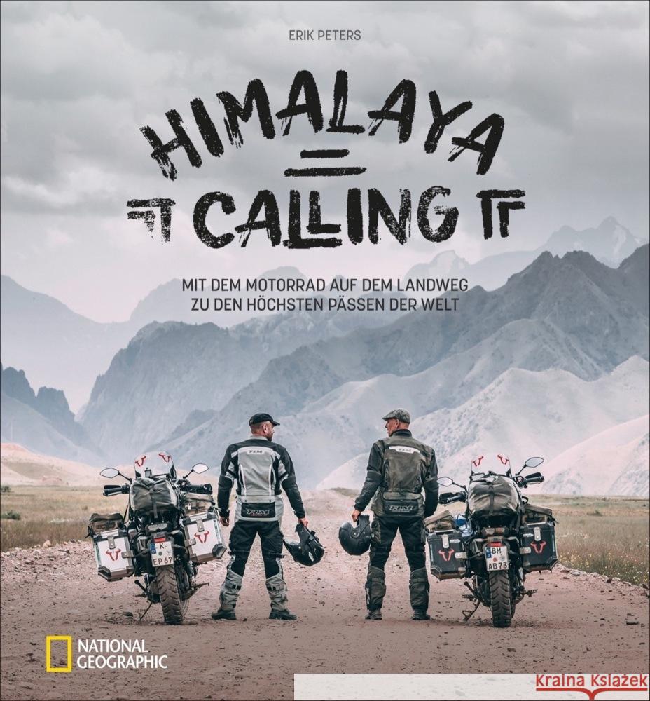 Himalaya Calling Peters, Erik 9783866907973 National Geographic - książka