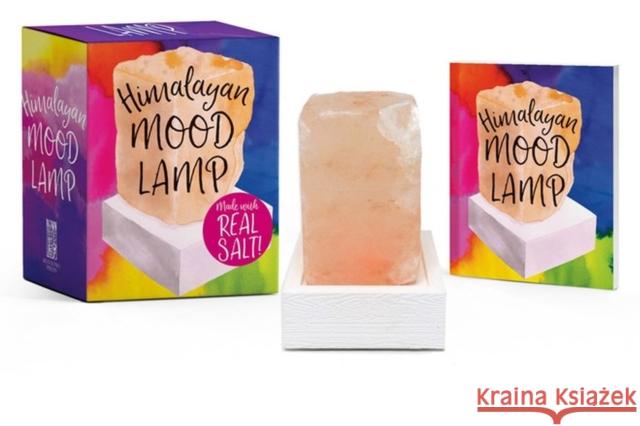 Himalayan Mood Lamp: Made with Real Salt! Marlo Scrimizzi 9780762464135 Running Press - książka