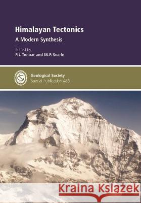 Himalayan Tectonics: A Modern Synthesis P.J. Treloar M.P. Searle  9781786204059 Geological Society - książka