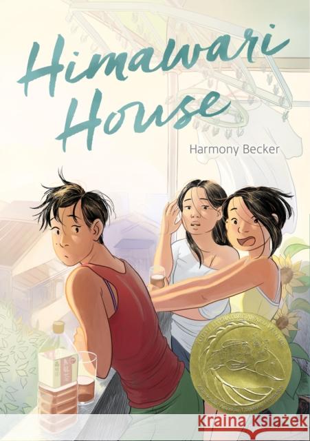 Himawari House Harmony Becker 9781250235572 Roaring Brook Press - książka
