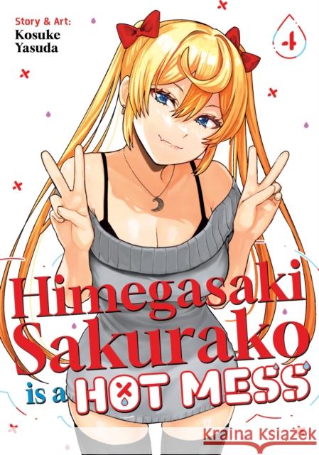 Himegasaki Sakurako Is a Hot Mess Vol. 4  9798893737295  - książka