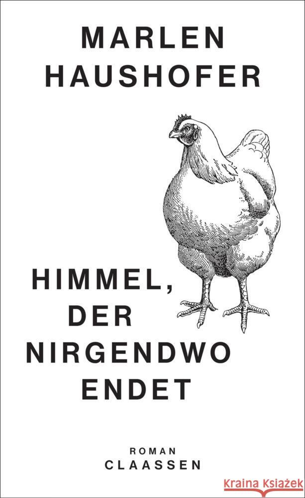 Himmel, der nirgendwo endet Haushofer, Marlen 9783546100809 Claassen Verlag - książka