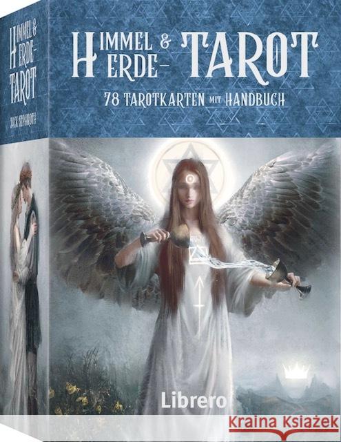 Himmel und Erde Tarot Sephiroth, Jack 9789464991529 Bielo - książka