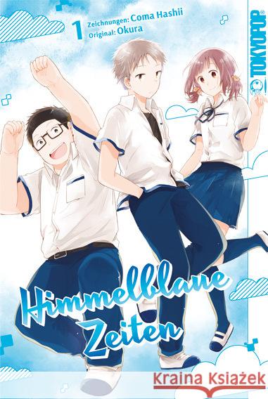 Himmelblaue Zeiten 01 Okura, Hashii, Koma 9783842090569 Tokyopop - książka