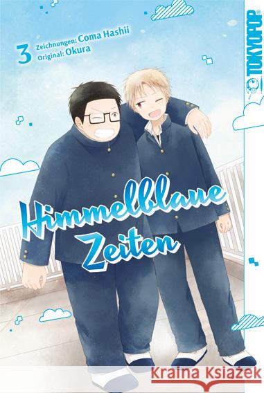 Himmelblaue Zeiten 03 Okura, Hashii, Coma 9783842090583 Tokyopop - książka