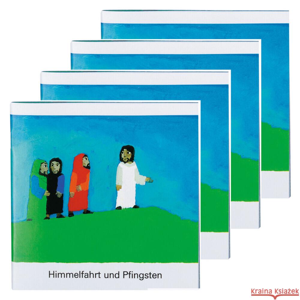 Himmelfahrt und Pfingsten  9783438049353 Deutsche Bibelgesellschaft - książka