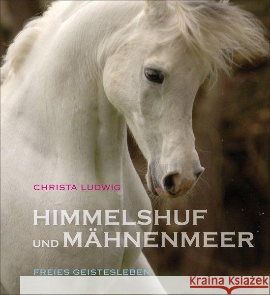 Himmelshuf und Mähnenmeer : Drei Pferde-Fotogeschichten. Ludwig, Christa 9783772523670 Freies Geistesleben - książka