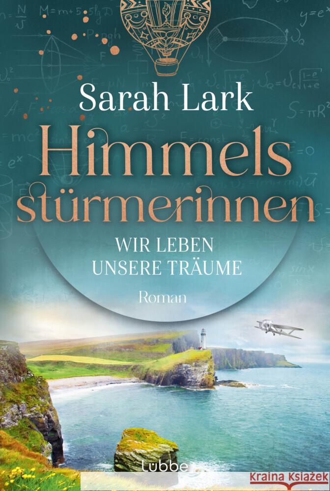 Himmelsstürmerinnen - Wir leben unsere Träume Lark, Sarah 9783404196227 Bastei Lübbe - książka
