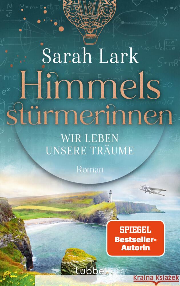 Himmelsstürmerinnen - Wir leben unsere Träume Lark, Sarah 9783757700614 Bastei Lübbe - książka