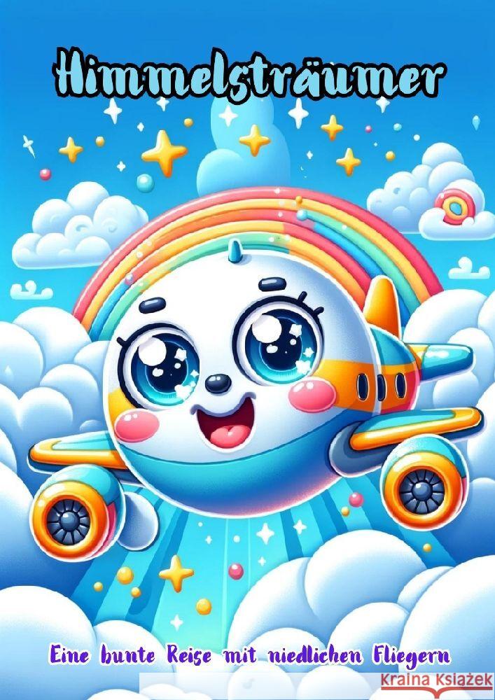 Himmelstr?umer: Eine bunte Reise mit niedlichen Fliegern Maxi Pinselzauber 9783384176288 Tredition Gmbh - książka