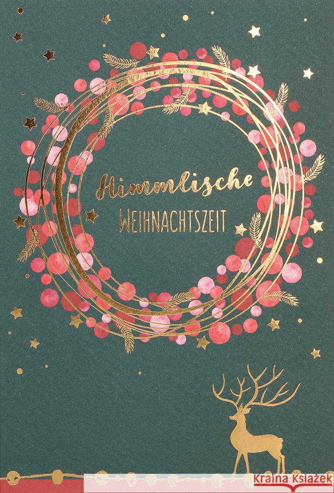 Himmlische Weihnachtszeit  4036526750064 Butzon & Bercker - książka