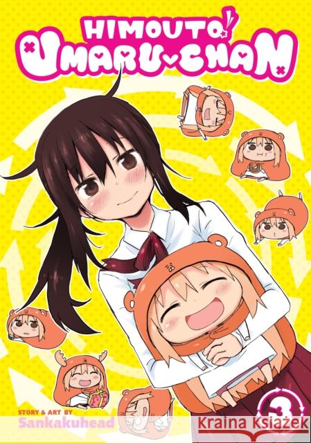 Himouto! Umaru-Chan Vol. 3 Sankaku Head 9781626929326 Seven Seas - książka