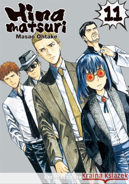 Hinamatsuri Volume 11 Masao Ohtake 9781642730791 Social Club Books - książka