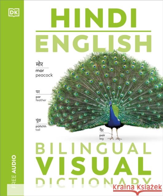Hindi - English Bilingual Visual Dictionary Inc. Dorling Kindersley 9780593963456 DK Publishing (Dorling Kindersley) - książka