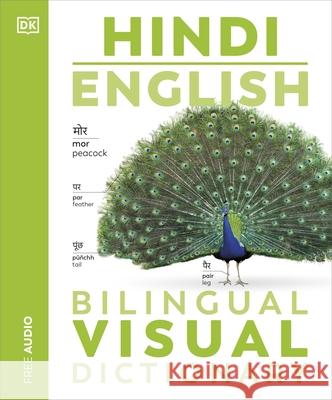 Hindi English Bilingual Visual Dictionary DK 9780241667927 Dorling Kindersley Ltd - książka