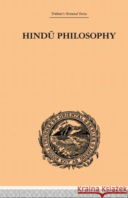 Hindu Philosophy: The Sankhya Karika of Iswara Krishna Davies, John 9780415865791 Routledge - książka